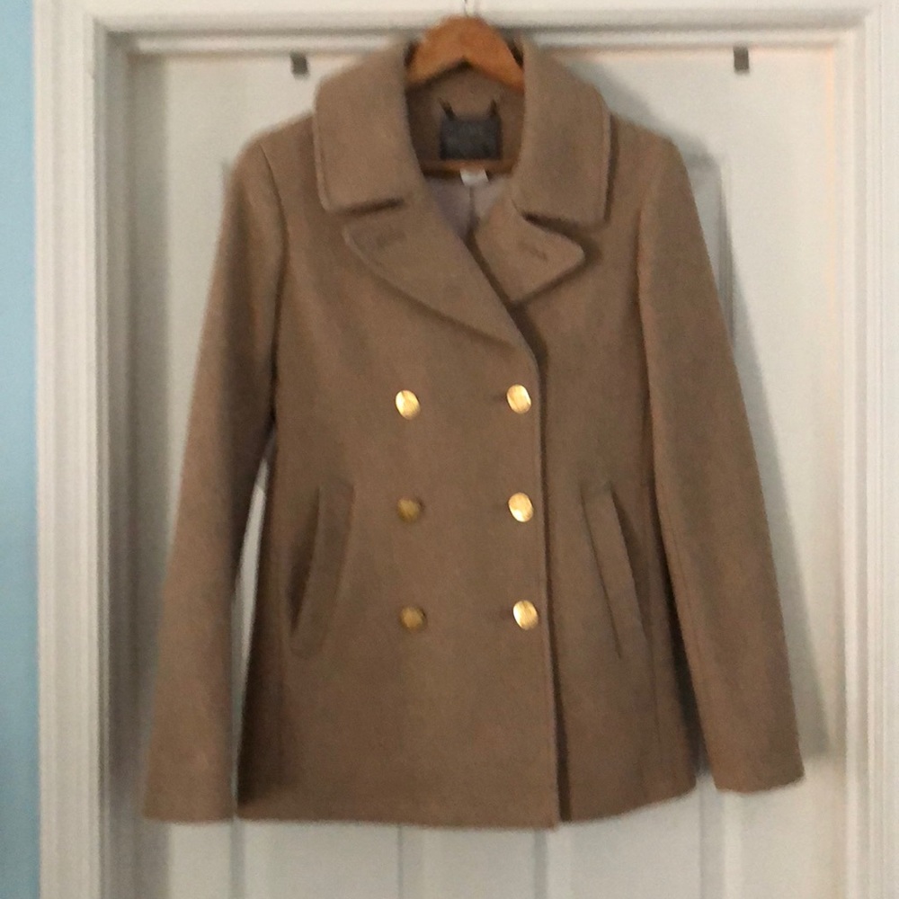 Jcrew pea coat